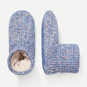 Women's Gripper Slipper Bootie - Sherpa-Lined (small)